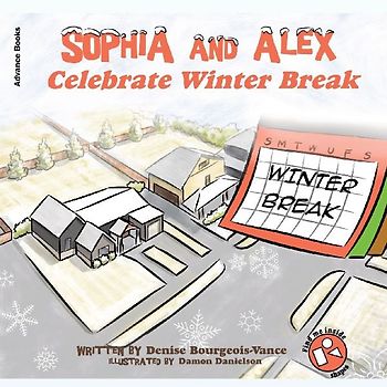 Sophia and Alex Celebrate Winter Break