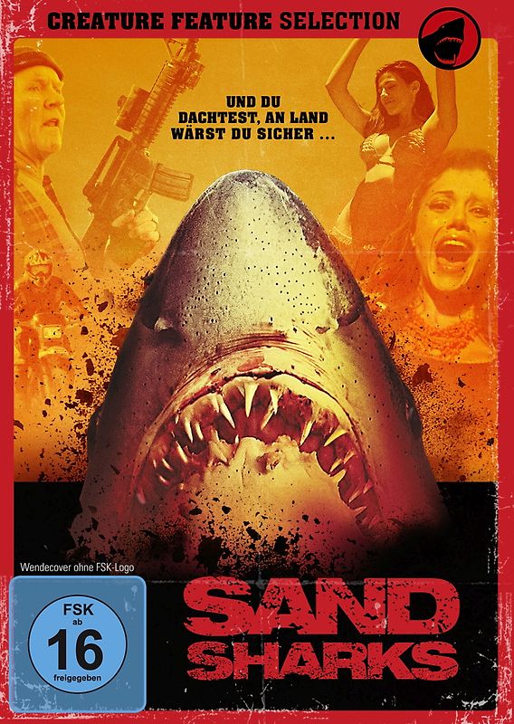 Sand Sharks (Creature Feature Selection) DVD