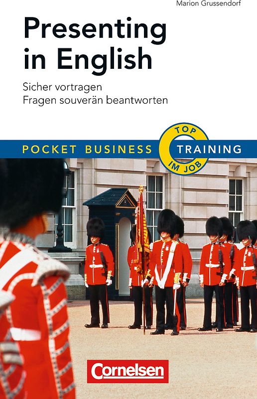 Pocket Business – Training Presenting in English