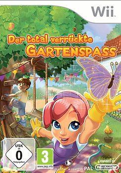 Der total verrückte Gartenspaß Nintendo Wii