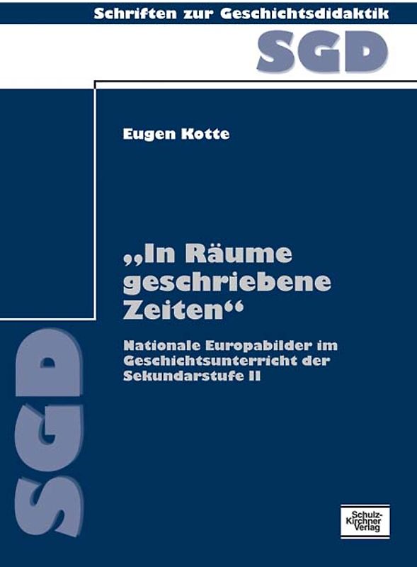 "In Räume geschriebene Zeit"