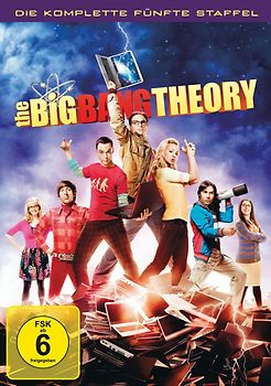 The Big Bang Theory - Staffel 5 [3 DVDs] DVD