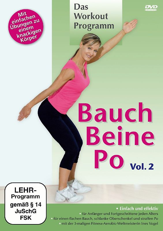 Bauch, Beine, Po Vol. 2 DVD