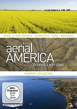 Aerial America - Amerika von oben: Midwest Collection DVD