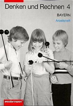Denken und Rechnen. Mathematik für Grundschulen in Bayern. Arbeitsheft - Neu, 4. Jahrgangsstufe EURO