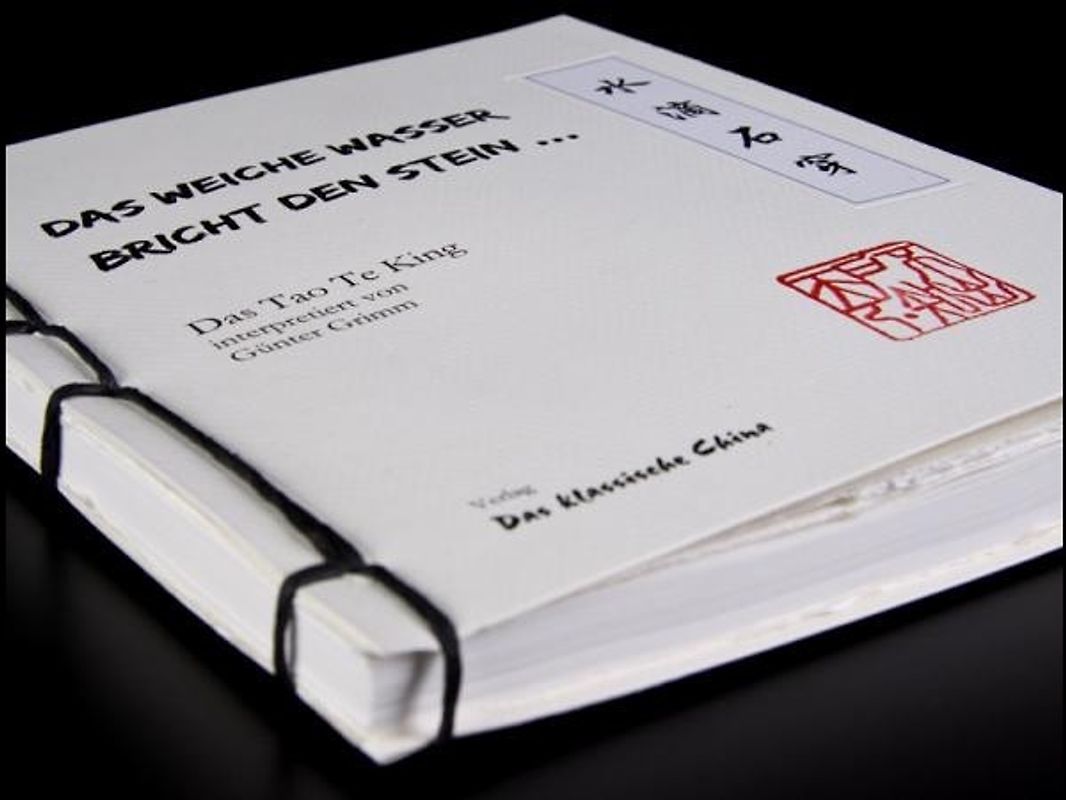 Das weiche Wasser bricht den Stein ...