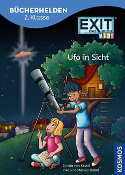 EXIT® - Das Buch, Bücherhelden 2. Klasse, Ufo in Sicht