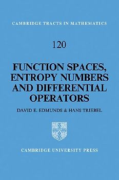 Function Spaces, Entropy Numbers, Differential Operators