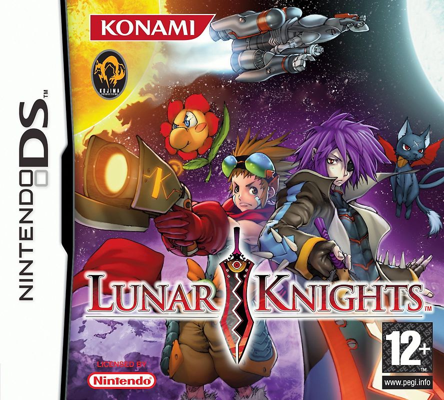 Lunar Knights Nintendo DS