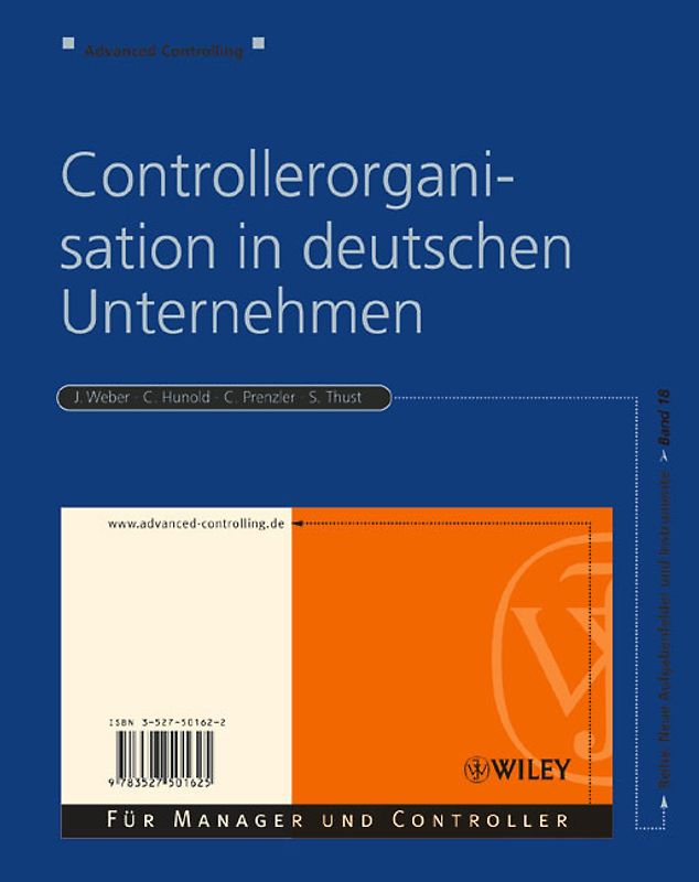 Controllerorganisation in deutschen Unternehmen