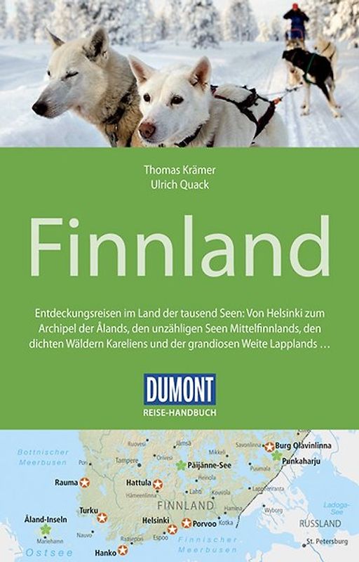 DuMont Reise-Handbuch Reiseführer Finnland
