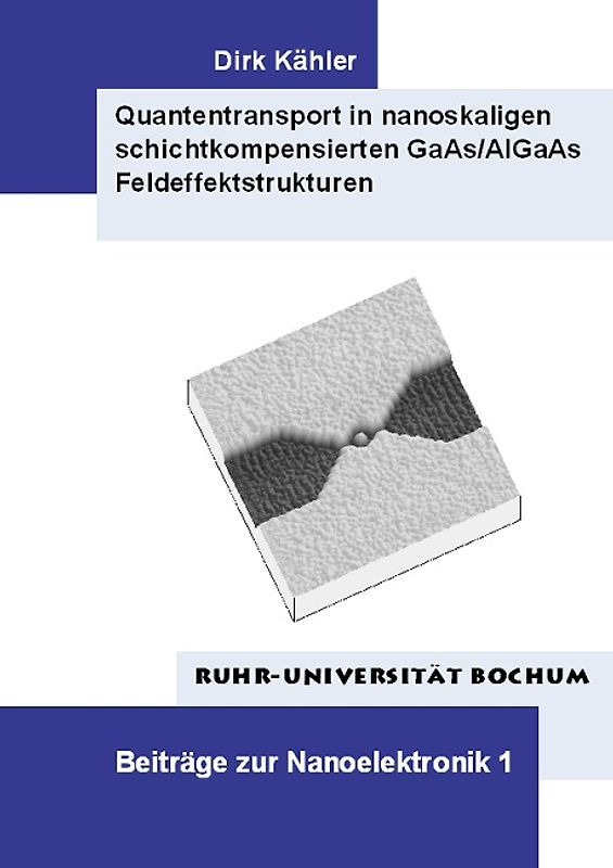 Quantentransport in nanoskaligen schichtkompensierten GaAs/AlGaAs Feldeffektstrukturen