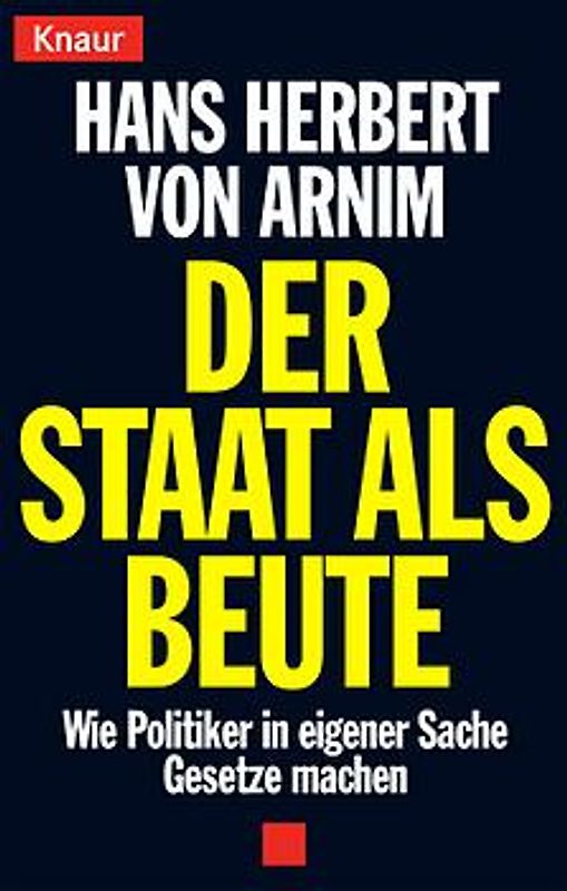 Der Staat als Beute