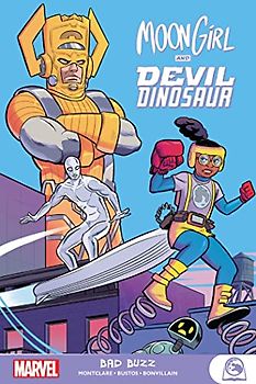 Moon Girl And Devil Dinosaur: Bad Buzz