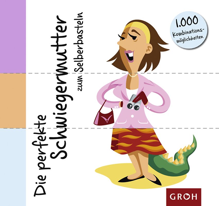 Die perfekte Schwiegermuter zum Selberbasteln