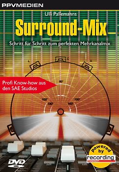 PPV Medien: Ulli Pallemanns Surround-Mix - Profi Know-how aus der SAE DVD