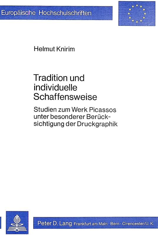 Tradition und individuelle Schaffensweise