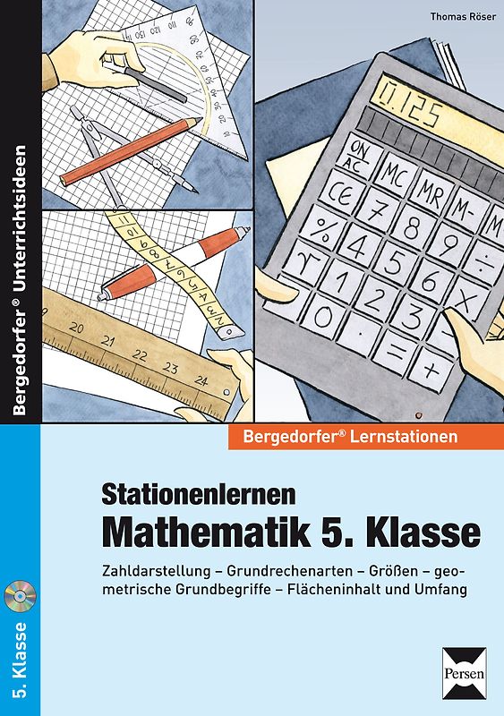 Stationenlernen Mathematik 5. Klasse