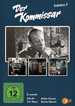 Der Kommissar: Kollektion 2 [6 Discs] DVD