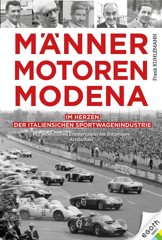 Männer. Motoren. Modena