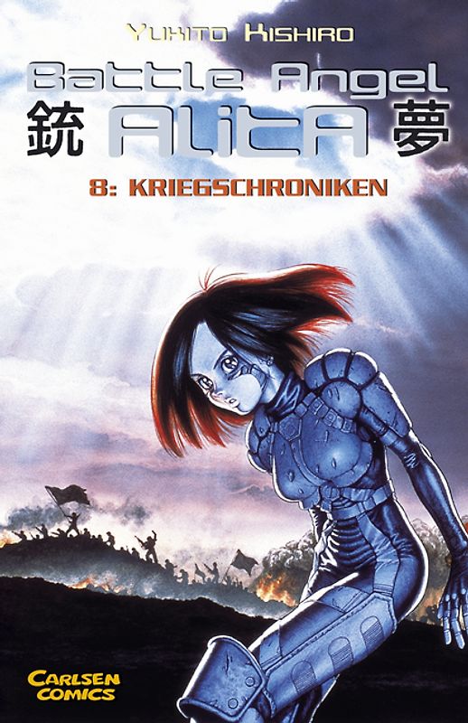 Battle Angel Alita 8
