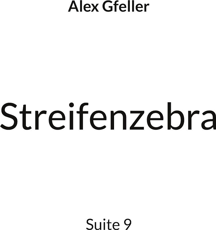 Streifenzebra