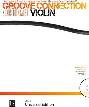 Groove Connection – Violin für eine und mehr Violinen
