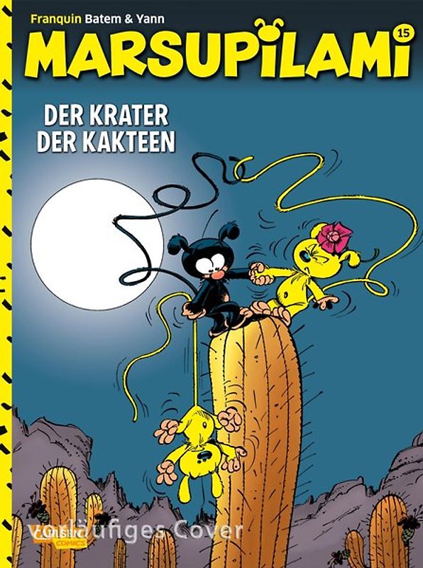 Marsupilami 15: Der Krater der Kakteen