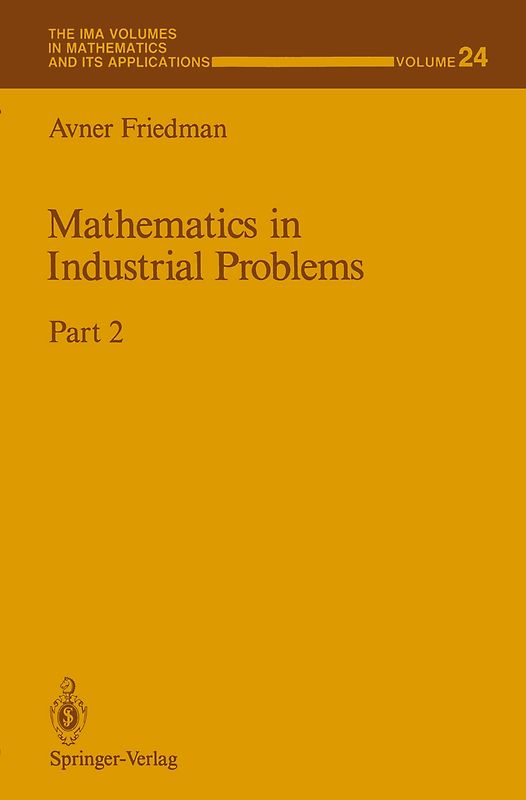 Mathematics in Industrial Problems