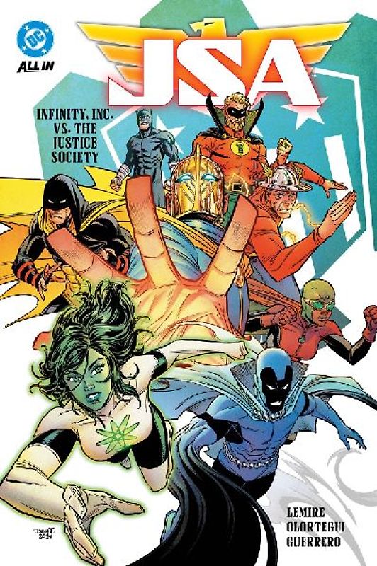 Jsa Vol. 1: Infinity, Inc vs. the Justice Society