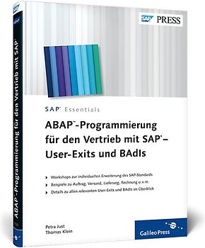 ABAP-Programmierung für den Vertrieb mit SAP – User-Exits und BAdIs