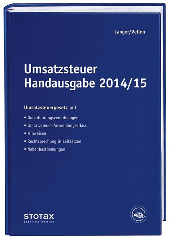 Umsatzsteuer Handausgabe 2014/15