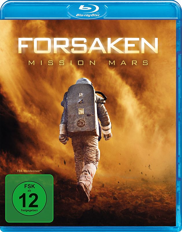 Forsaken: Mission Mars Blu-ray Disc