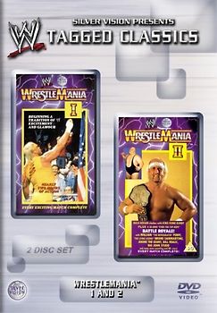 WWE - Tagged Classics: Wrestlemania 1 and 2 [2 DVDs, UK Import] DVD