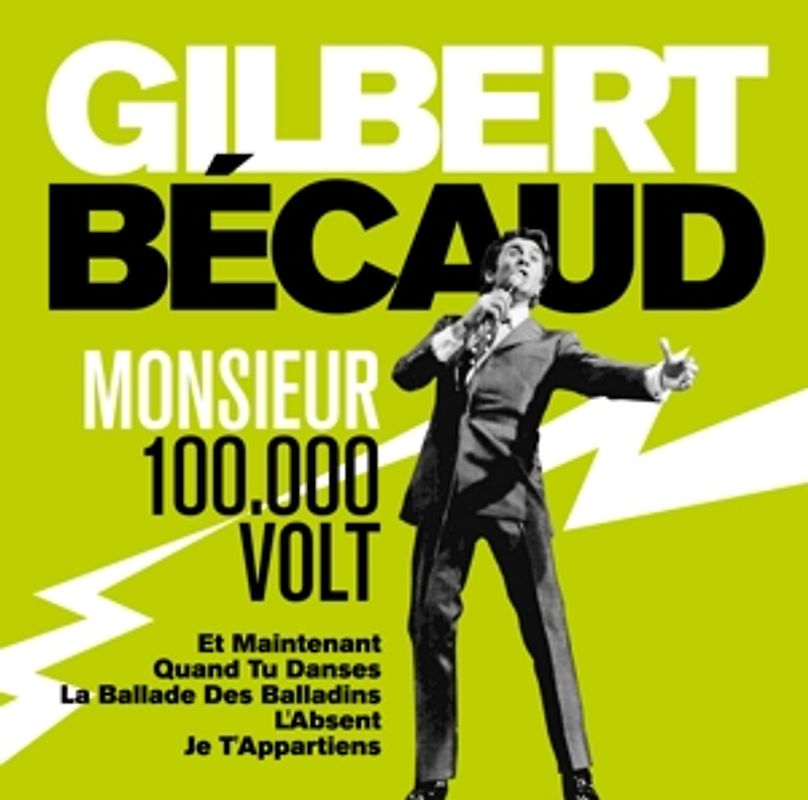 Becaud,Gilbert - Monsieur 100.000 Volts [2 CDs]