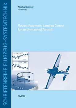 Robust Automatic Landing Control for an Unmanned Aircraft