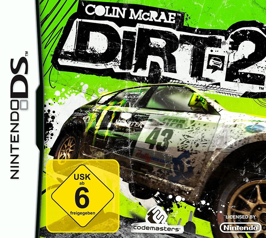 Colin McRae DIRT 2 Nintendo DS