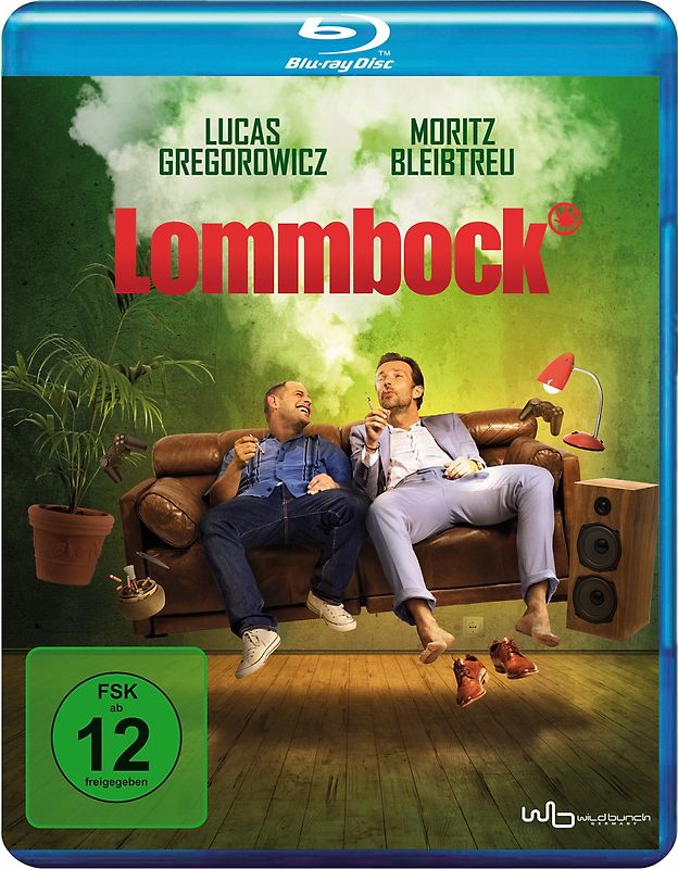 Lommbock BD Blu-ray Disc