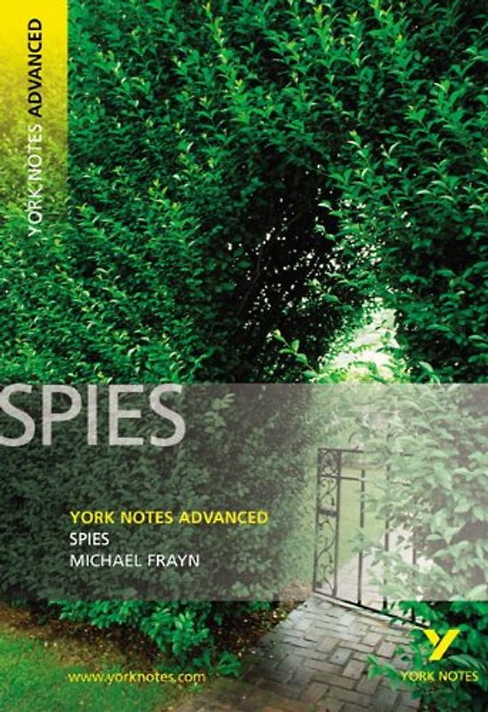 Spies (York Notes Advanced) - Rooney, Anne