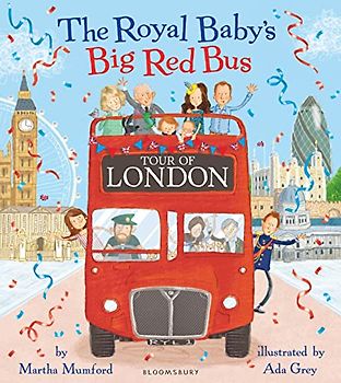 The Royal Baby's Big Red Bus Tour of London