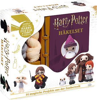 Harry Potter: Häkelset - 14 magische Projekte aus der Zauberwelt