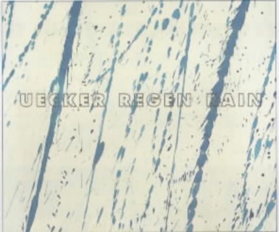 Regen Rain. Dt. /Engl.