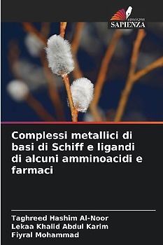 Complessi metallici di basi di Schiff e ligandi di alcuni amminoacidi e farmaci