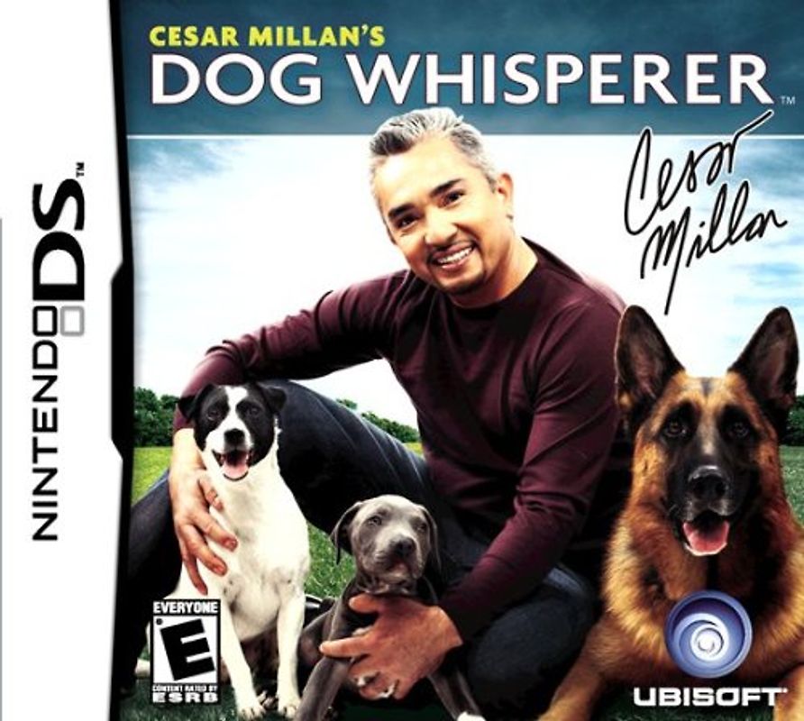 Dog Whisperer Cesar Millans Nintendo DS