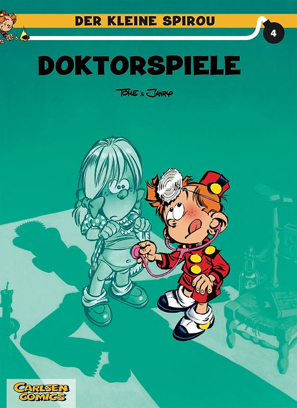 Der kleine Spirou, Band 4: Doktorspiele