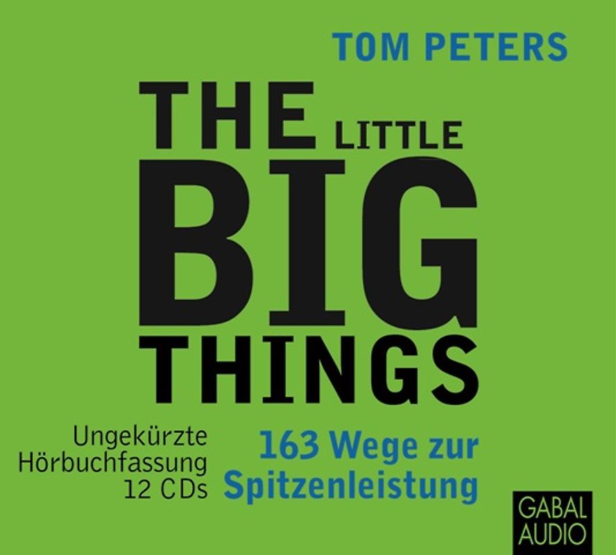 The Little Big Things
