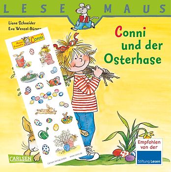 LESEMAUS, Band 77: Conni und der Osterhase