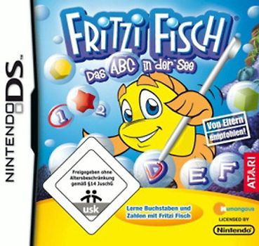 Fritzi Fisch: Das ABC in der See Nintendo DS