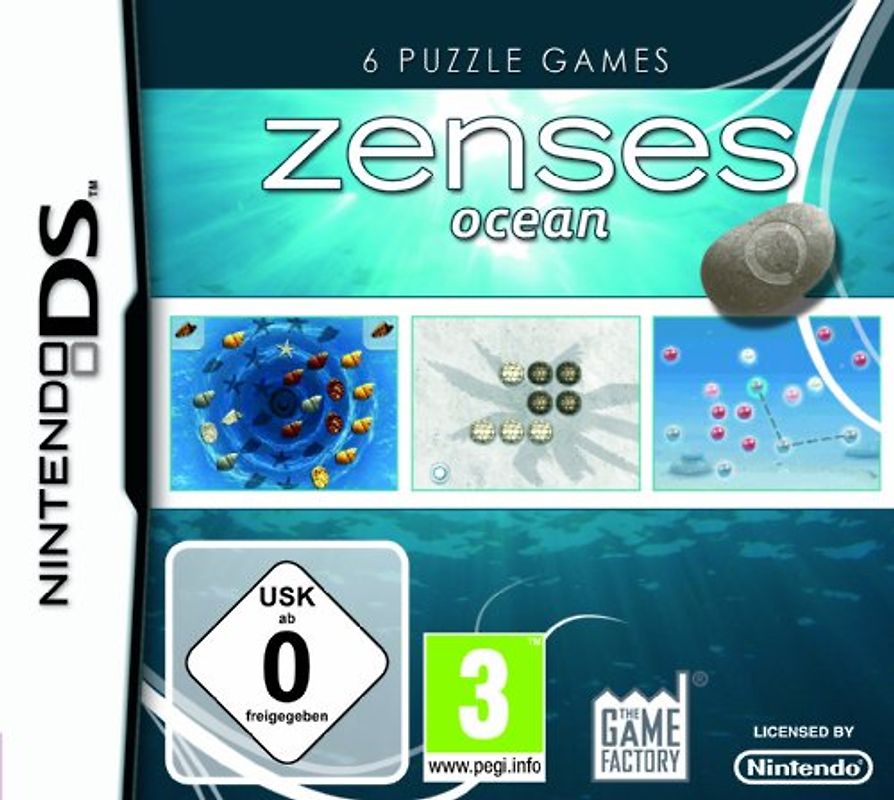 Zenses: Ocean [Internationale Version] Nintendo DS