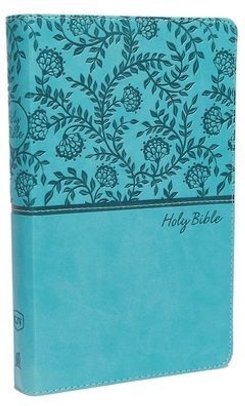 KJV, Deluxe Gift Bible, Imitation Leather, Green, Red Letter Edition